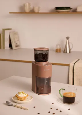 Produktbild von COFFEE GRINDER STUDIO PRO - Kaffeemühle mit Behälter und 38 Mahlstufen