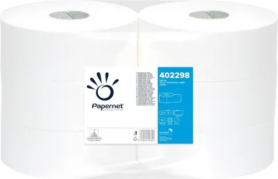 Image de Papier toilette Papernet Maxi rouleaux jumbo 2 plis 402298