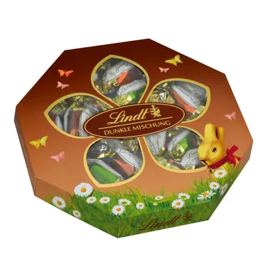 Obrázok produktu pre Kazeta Lindt s horkými špecialitami a jemnou čokoládou 165g