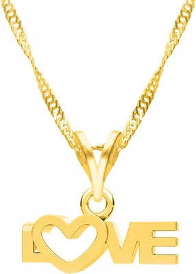 Image de Collier cœur en or, ARGENT 925