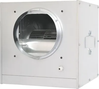 Obrázok produktu pre Radiálny ventilátor Combisteel s prietokom 1500 m³/h a 2 ampérmi