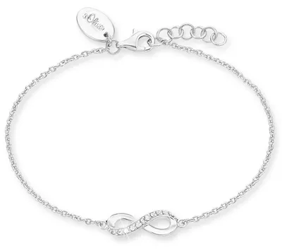 Immagine prodotto di s.Oliver Bracciale gioiello da donna Argento Infinity 2012529