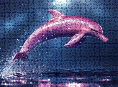 Productafbeelding van Houten Puzzel van 1500 Stukjes voor Volwassenen
