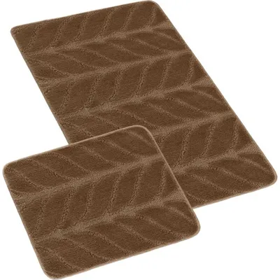Obrázok produktu pre SADA BANY 60x100 + 60x50 cm - bez výrezu - sada 60x100, 60x50 cm - hnedá