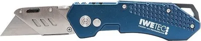 Produktbild von Iwetec Klapp-Cuttermesser SX336 mit Trapezklinge