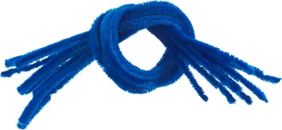 Produktbild von VBS Chenilledraht, 50 cm, 10 Stück Blau
