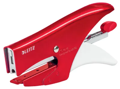 Obrázek produktu pro Leitz 55311026, 15 listy, Červená, Kov, 80 g/m², 24 mm, 160 mm