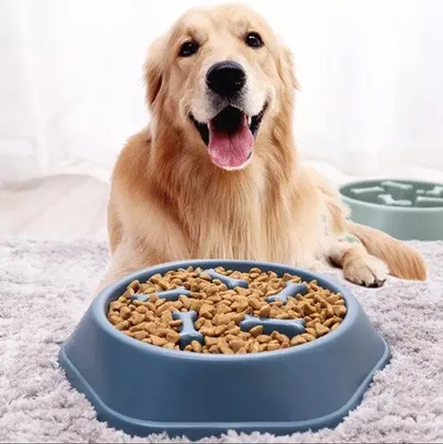 Productafbeelding van Langzaam kauwbaar snack voor honden en katten (blauw)
