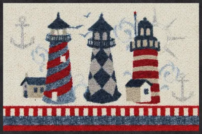 Produktbild von Salonloewe FARO Fußmatte Wohnmatte 50 x 75 cm