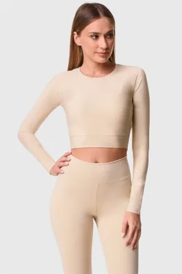 Produktbild von Sport Crop Top langarm
