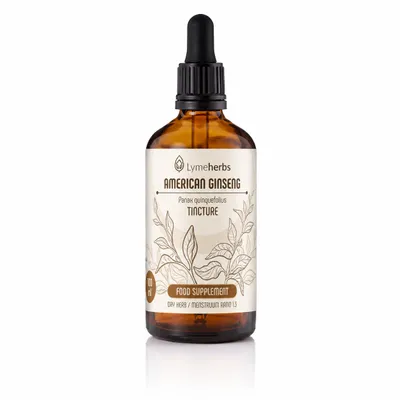 Productafbeelding van Amerikaanse ginseng – tinctuur 1:3 (100 ml)