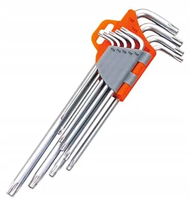 Produktbild von DBautomotive F8K30 Torx-Schlüssel-Set 9-teilig