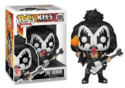Image de Funko POP ! Kiss Rocks Vinyl Le Démon 121