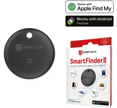 Productafbeelding van DISPLEX Dual SmartFinder, zwart