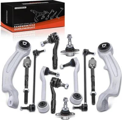 Productafbeelding van Frankberg 2x draagarm vooras voor BMW 5er E39 5er Touring 1996-2003