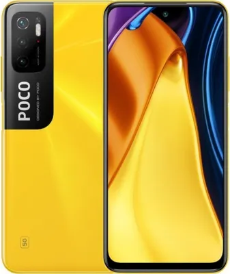 Obrázek produktu pro Xiaomi Poco M3 Pro 5G 64 GB / 4 GB - Smartphone - poco yellow