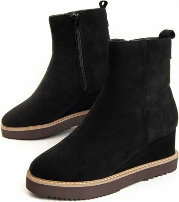 Produktbild von Montevita Keilstiefelette Cereta Schwarz