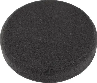 Zdjęcie produktu dla Piankowa tarcza polerska T10, czarna, W150x30mm, rzep EXTOL-PREMIUM