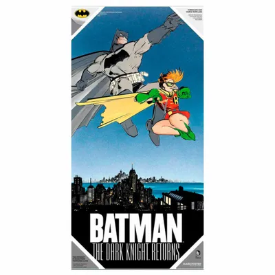 Produktbild von SD Toys - Plakat szklany Batman i Robin DC Comics - Akcesorium Premium