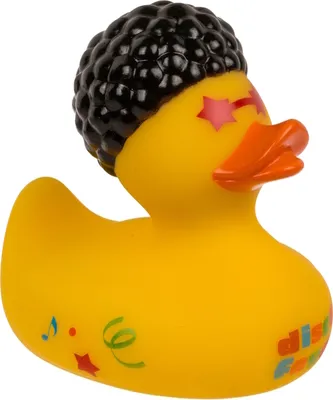 Produktbild von OOTB Disco Quietsche-Ente ca. 10 cm