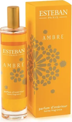 Image de Parfum d'ambiance Ambre 75 ml - Esteban Paris