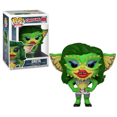 Image de POP! Movies - Gremlins 2 #609 Greta (Drag Gremlin) + Pop Protector