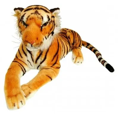 Imagen del producto de Peluche gigante de tigre, 100 cm