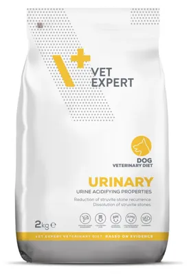 Obrázek produktu pro Suchá potrava VETEXPERT Urinary Turkey Turecko 2 kg Pro dospělé 2,3 kg