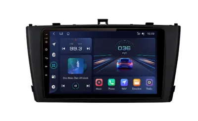 Obrázek produktu pro Junsun 2din Autorádio pro Toyota Avensis 2008-2015  Android s GPS navigací, WIFI, USB, Bluetooth, Android rádio Toyota Avensis 2008-2015 Barva: Černá