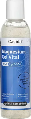 Produktbild von Magnesium + MSM Gel Vital Zechstein, 200 ml GEL