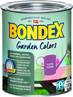 Produktbild von Bondex Garden Colors 750 ml flippig flieder