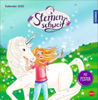 Produktbild von Sternenschweif Broschurkalender 2025