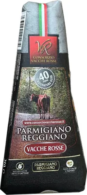 Immagine prodotto di Consorzio Vacche Rosse - Parmigiano Reggiano Vacche Rosse - 40 Monate - 250 g