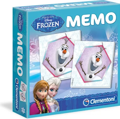 Produktbild von Clementoni Frozen Memo Game Frozen - Die Eiskönigin