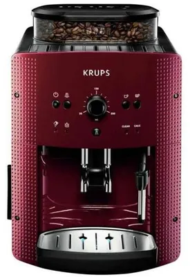 Obrázek produktu pro Kávovar KRUPS EA810770, 15 bar, 1450 W, červený