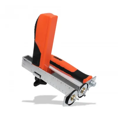 Obrázek produktu pro Rotační nůžky na sádrokarton 150 mm EDMA