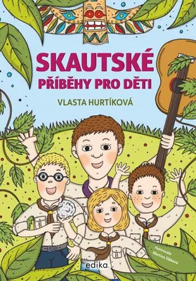 Produktbild von Skautské příběhy pro děti