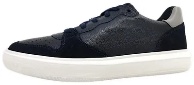 Image de Chaussures à lacets Geox U Deiven B, bleu, taille 46