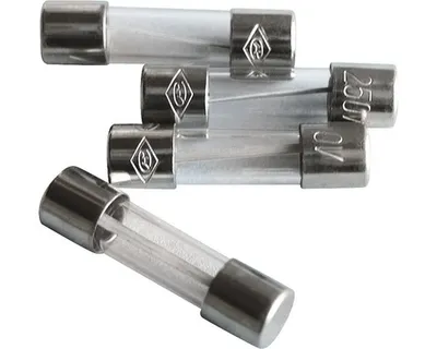 Produktbild von DÜWI Feinsicherungen 2er Pack flink/träge/superträge 0,2-4,0A 3,15 A träge