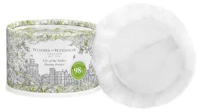 Produktbild von Woods of Windsor Körperpuder Maiglöckchen 100g