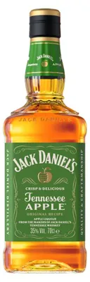 Immagine prodotto di Jack Daniels Whisky alla mela USA 75,00 cl 35,0 %
