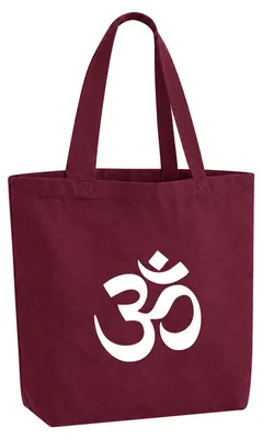 Produktbild von Einkaufstasche Om Symbol Canvas-Shopper 30 Liter