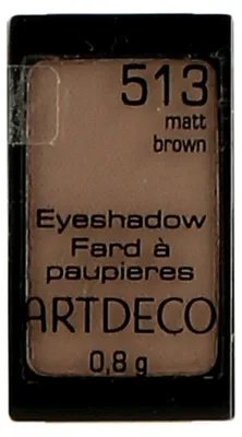 Produktbild von ARTDECO Eyeshadow Matt 513 - Matt Brown, Puder, Glättend, Beige, Matt Brown, 1 Farben, Matte