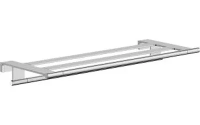 Produktbild von Hansgrohe 41781000 AddStoris Handtucha.m.Handtuchhalter