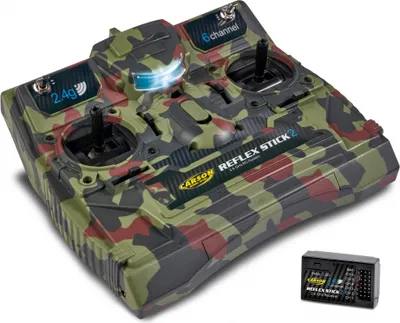Obrázek produktu pro FS Reflex Stick II 2,4GHz 6CH Camouflage 500501008