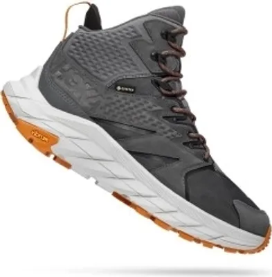Obrázok produktu pre HOKA ONE ONE Pánska turistická obuv Hoka Anacapa Mid Gtx CHMS CASTLEROCK / HARBOR MIST 43 1/3