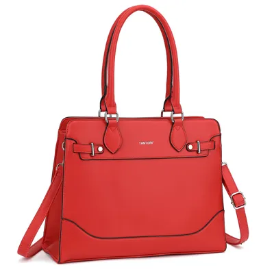 Produktbild von Aktentasche Damen Große Business Handtasche Schultertasche Arbeit Schule, Multi-tasche Beuteltote Hobo Tragetasche für Büro Arbeit Schule