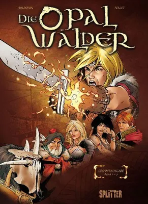 Produktbild von Die Opalwälder Gesamtausgabe 01 (Band 1-3 )