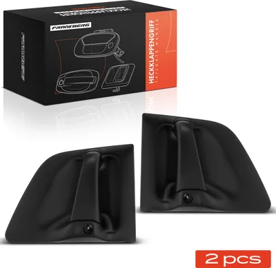 Image de Frankberg 2x Poignée de porte Avant Droit Gauche pour Scania 4 Series 2004-2017