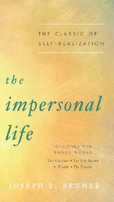 Produktbild von The Impersonal Life